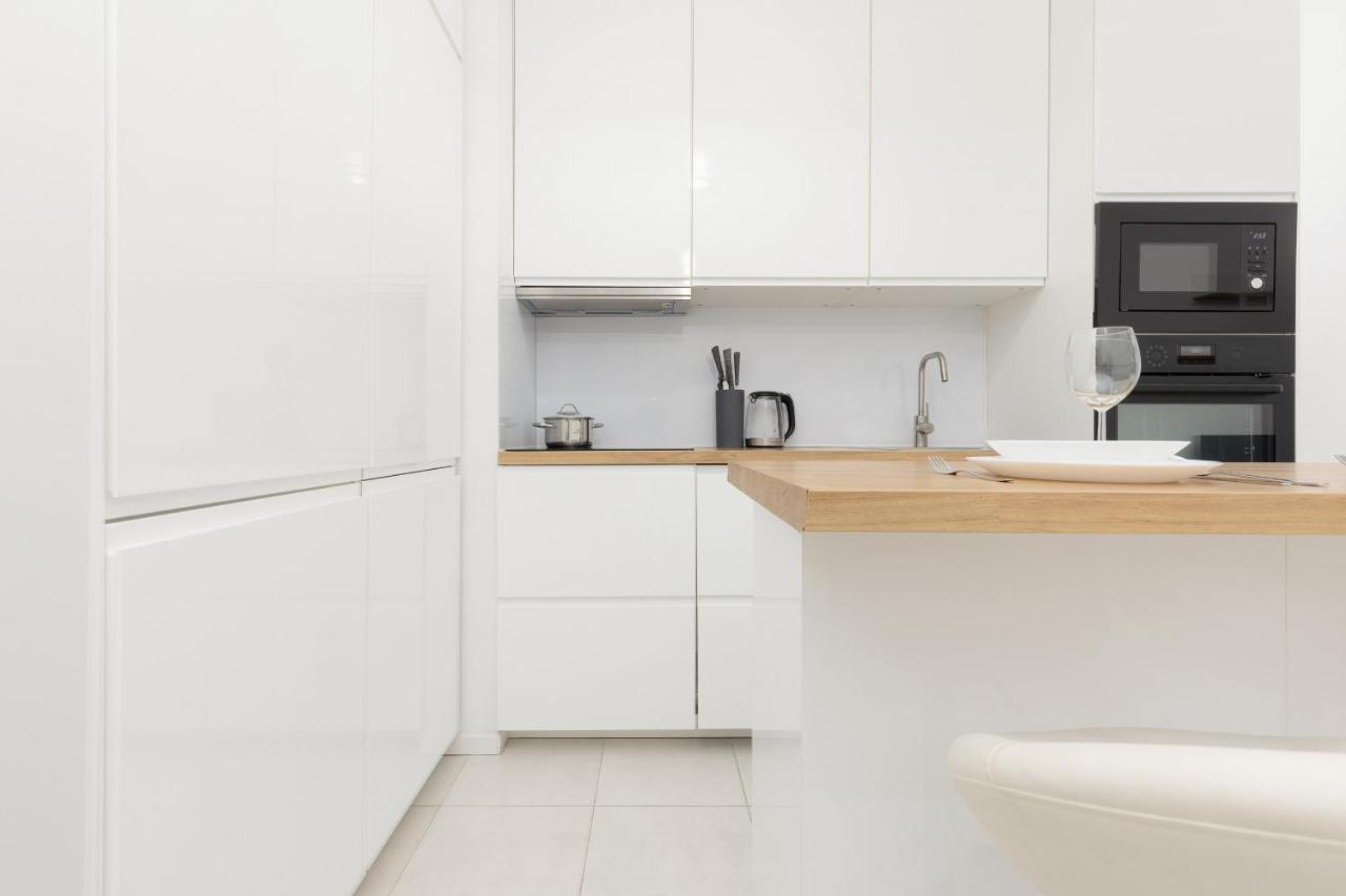 Apartment With Ac Warsaw Mokotow Business Centre By Noclegi Renters Exterior foto