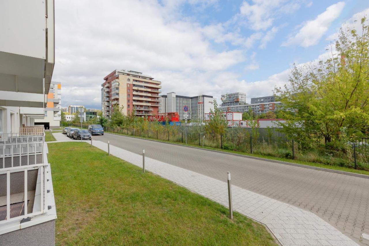 Apartment With Ac Warsaw Mokotow Business Centre By Noclegi Renters Exterior foto